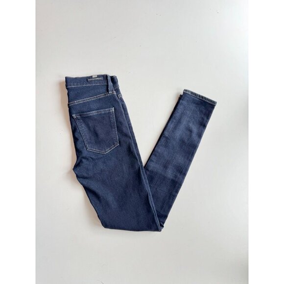 CITIZENS OF HUMANITY Rocket Ozone Dark Clean High Rise Skinny Jeans, Size 25 - Picture 4 of 16